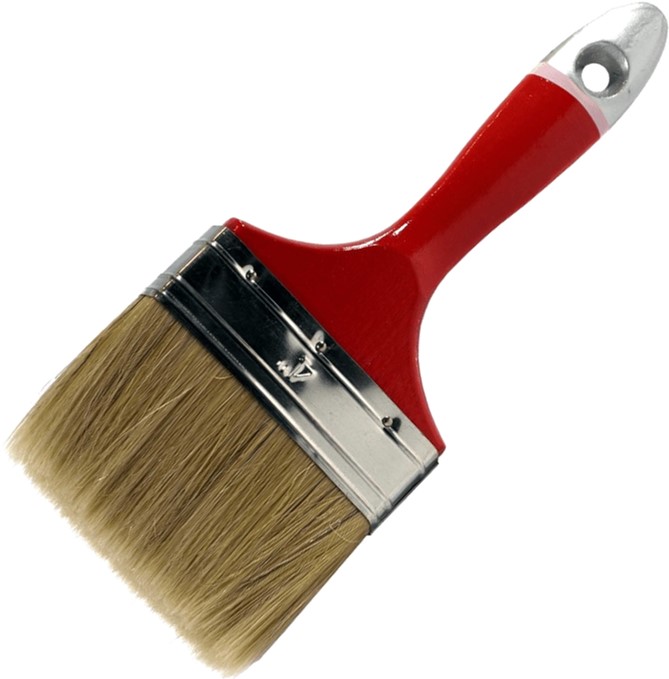 Пензель флейцовий ЗЕНІТ Євро 4" (4820500005406)